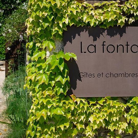 Отель La Fontasse Lussan  Экстерьер фото